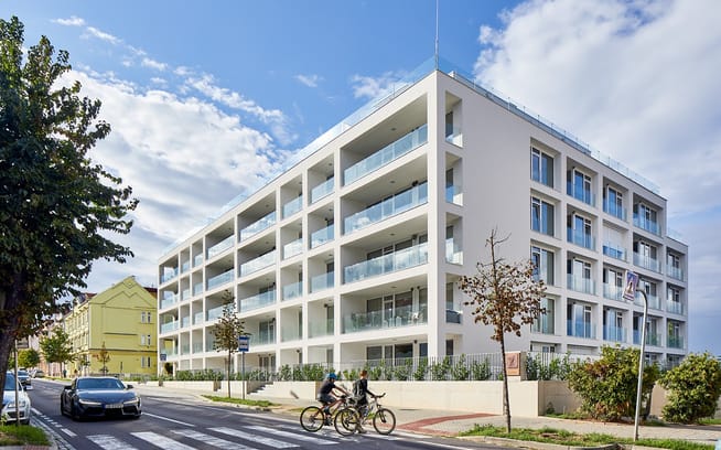 Rezidence Jarošova – nové byty Znojmo, okres Znojmo