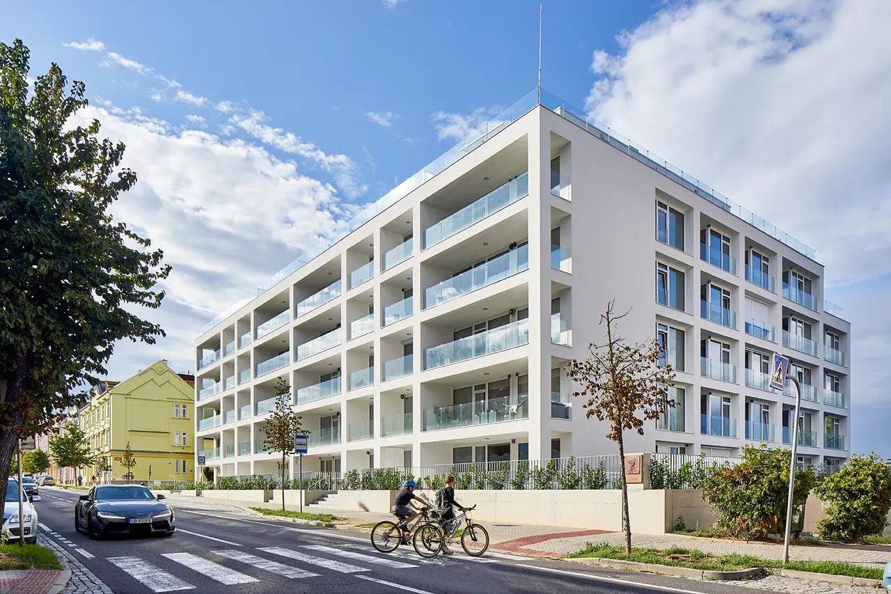 Rezidence Jarošova – nové byty Znojmo, okres Znojmo – foto 1