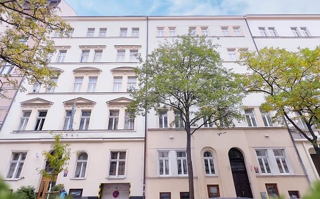 Garsonky Jiřák – nové byty Praha 2 – Vinohrady