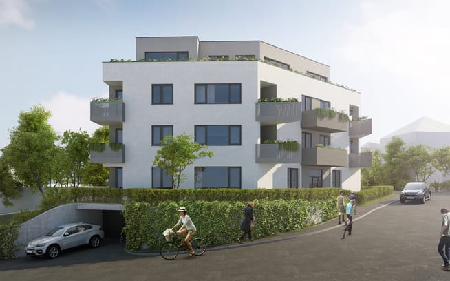 Viladům Okružní – nové byty Praha 4 – Modřany