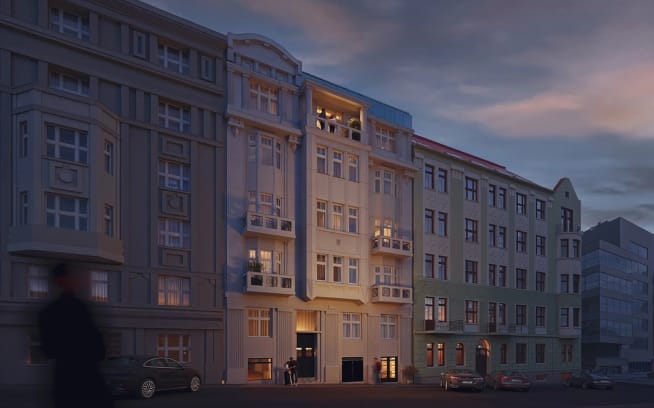 Heřmanova 24 – nové byty Praha 7 – Holešovice