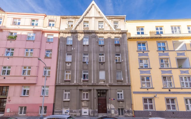 Horní 9 – nové byty Praha 4 – Nusle