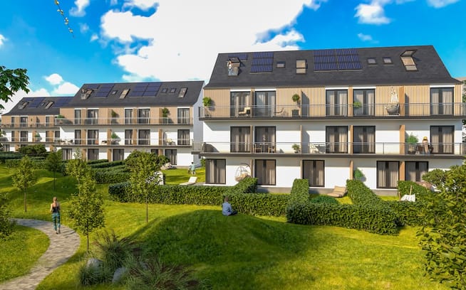Byty Hodonice – nové byty Hodonice, okres Znojmo