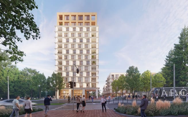 Osa Červený Vrch – nové byty Praha 6 – Vokovice