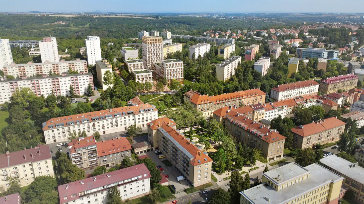Osa Červený Vrch – nové byty Praha 6 – Vokovice – foto 3
