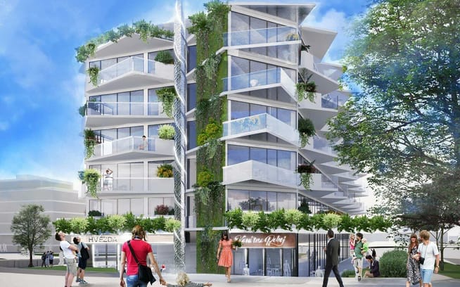 Evropská čtvrť – nové byty Praha 6 – Liboc