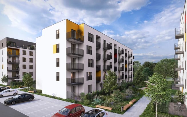 Nová Výstavní – nové byty Ostrava, okres Ostrava-město