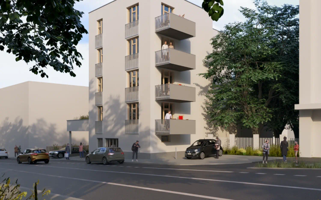 Bytový dům Budějovická – nové byty Písek, okres Písek