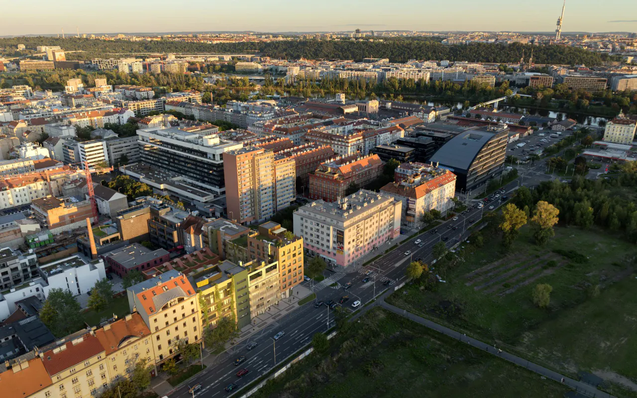 Developersky projekt Delarg 3