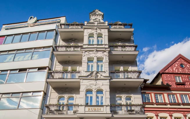 Rezidence Rubin Palace – nové byty Karlovy Vary, okres Karlovy Vary
