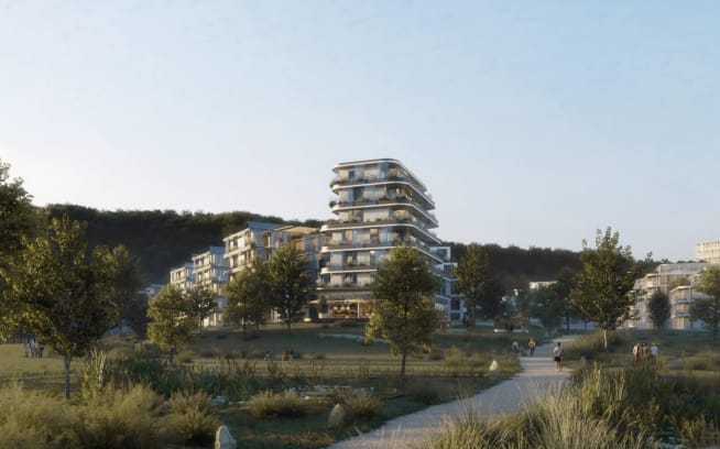 Chuchle 2030 – nové byty Praha 5 – Radotín