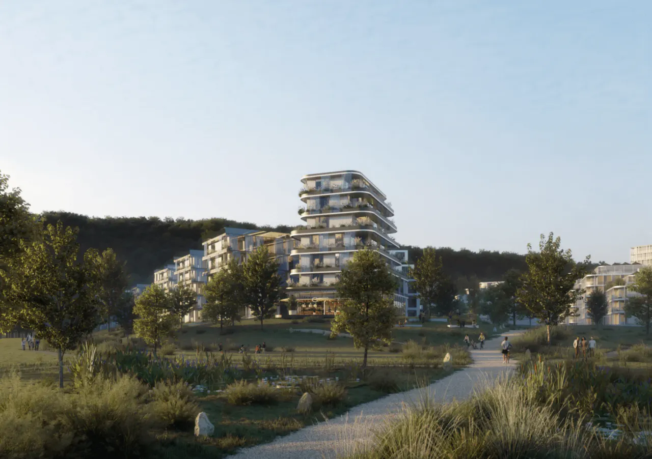 Developersky projekt Chuchle 2030