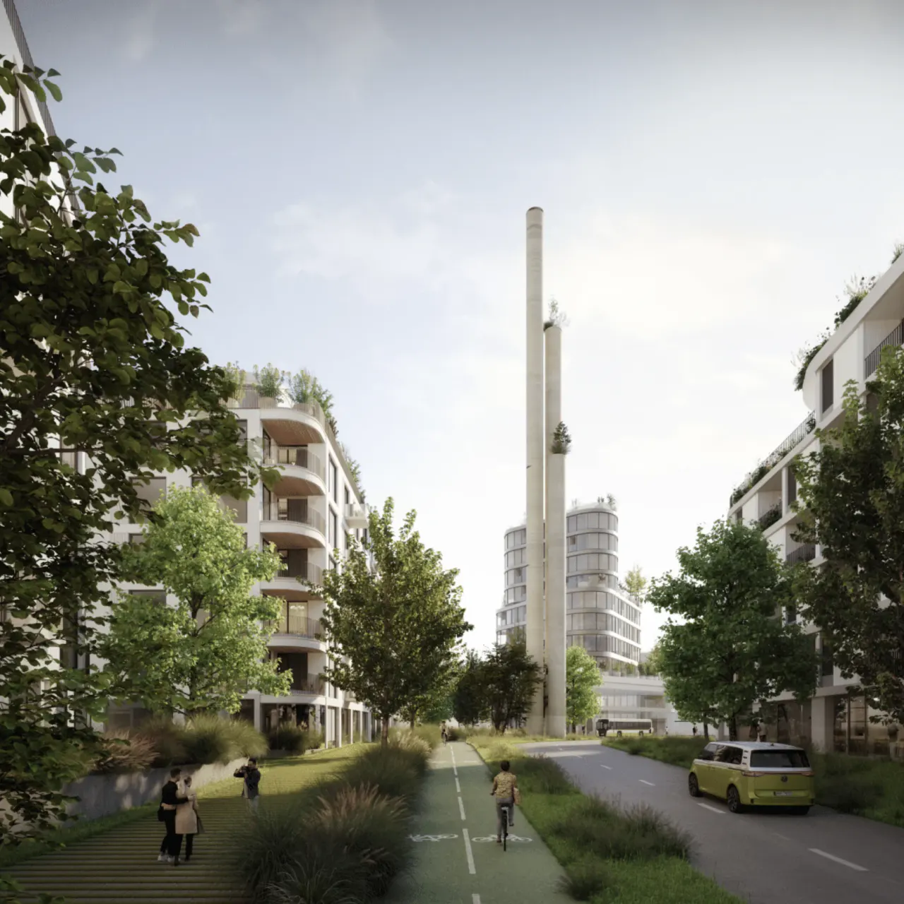 Developersky projekt Chuchle 2030 2