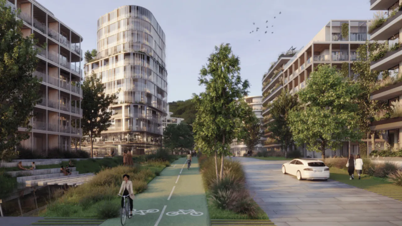 Developersky projekt Chuchle 2030 3