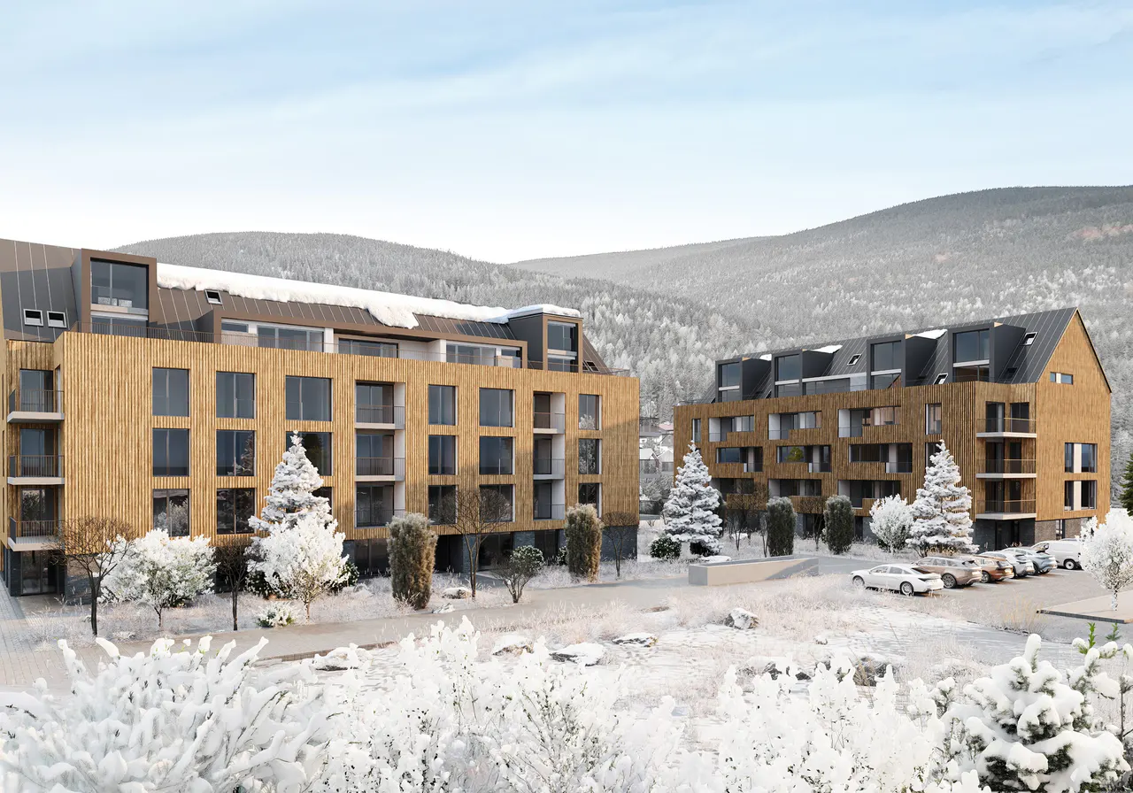 Developersky projekt ZORA Harrachov 3