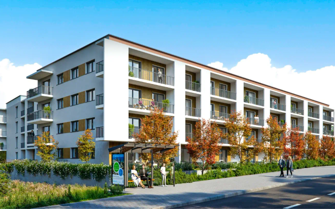 Bytový dům Vápenná strouha – nové byty Tábor, okres Tábor