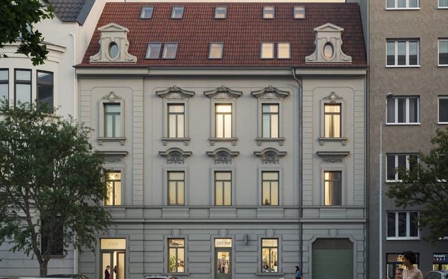 Oáza Holešovice – nové byty Praha 7 – Holešovice