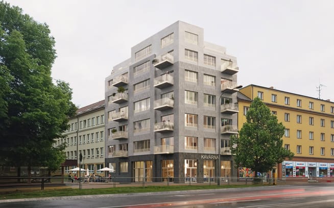 Rezidence Karlovina – nové byty Pardubice, okres Pardubice