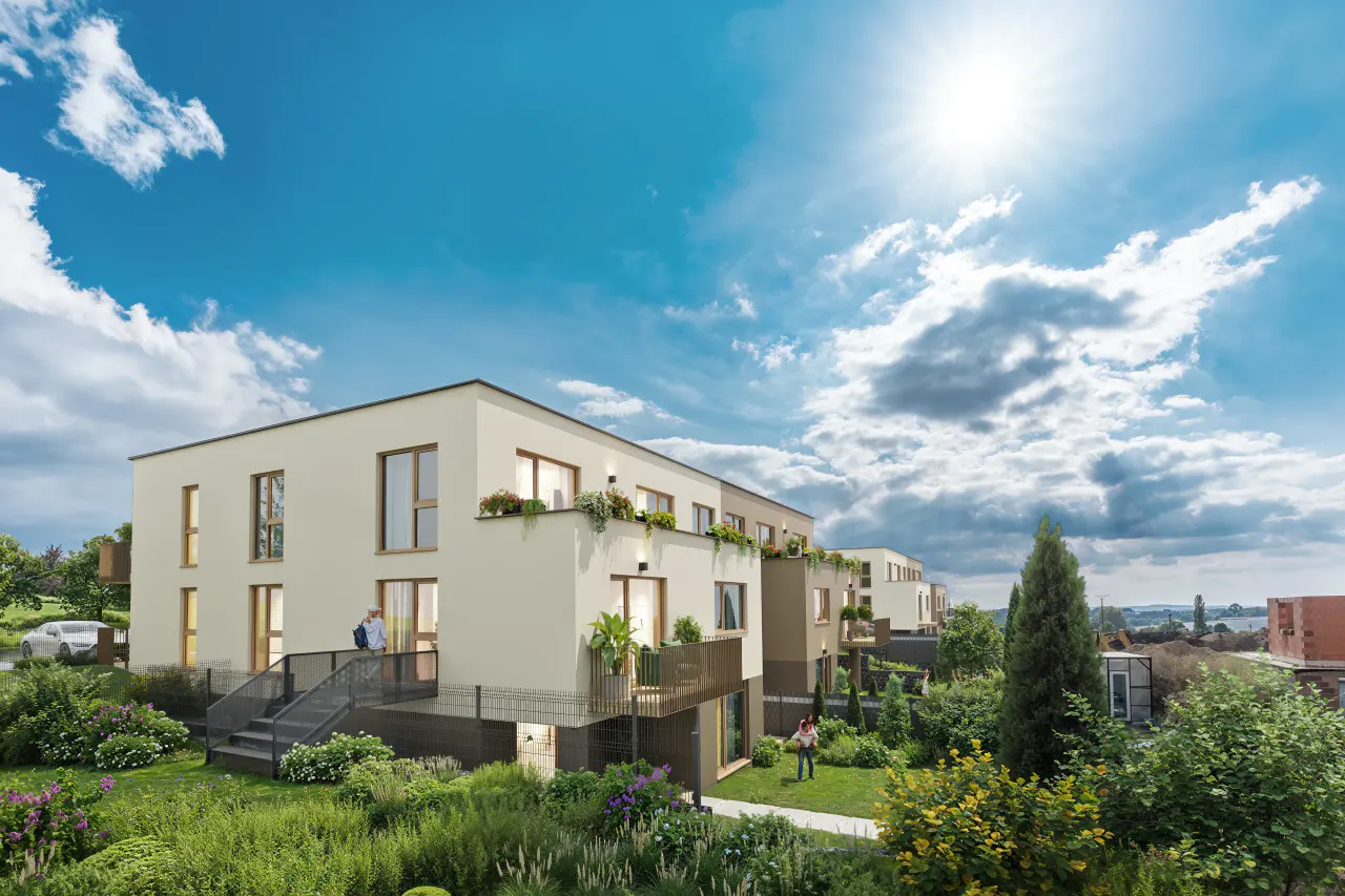 Viladomy Šlapanice – nové byty Šlapanice, okres Brno-venkov – foto 1