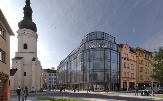 Polyfunkční dům Václav – nové byty Ostrava, okres Ostrava-město