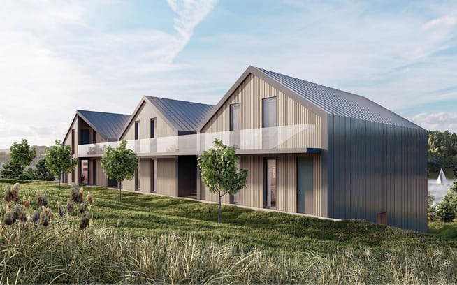Orlík Lake Resort – pozemky a nové byty Sedlčany, okres Příbram