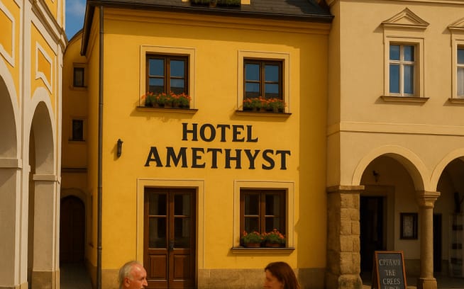 Hotel Amethyst – nové byty Telč, okres Jihlava