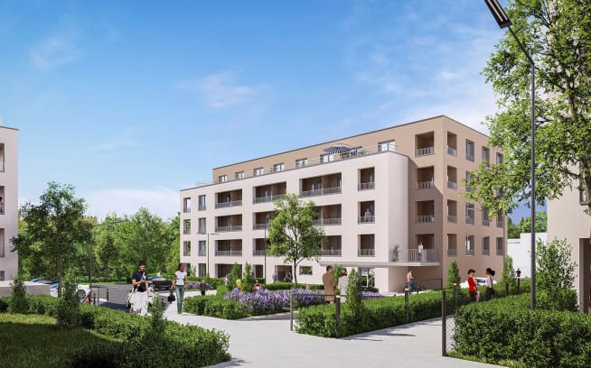 Rezidence Morávkova – nové byty Vyškov, okres Vyškov