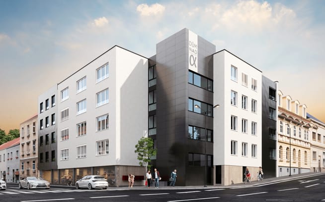 Bytový dům nad Alfou – nové byty Plzeň, okres Plzeň-město