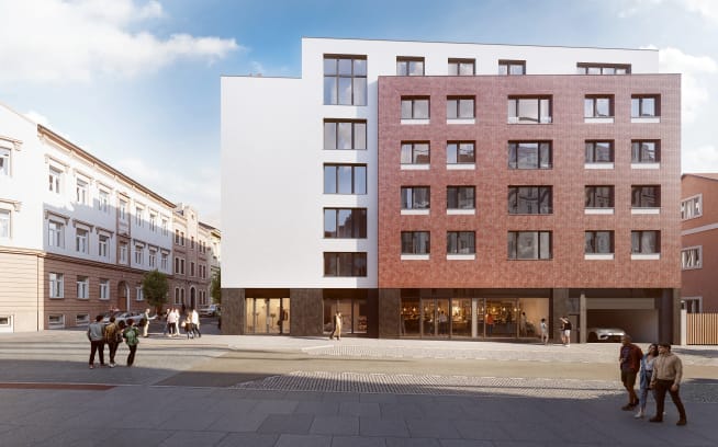 Nová Resslova – nové byty Plzeň, okres Plzeň-město