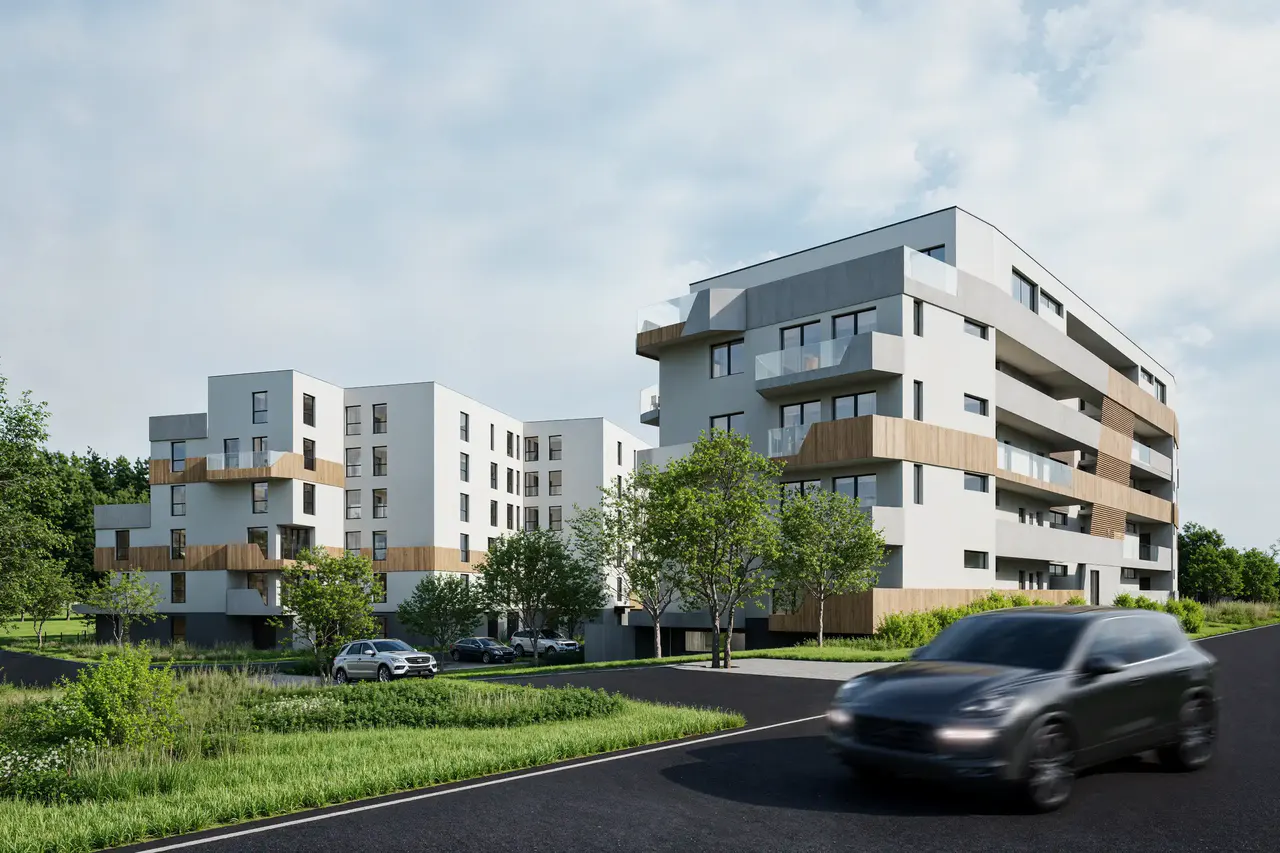 Terasy Sylván – nové byty Plzeň, okres Plzeň-město – foto 5