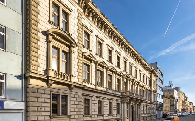 Lidická 36 – nové byty Brno, okres Brno-město