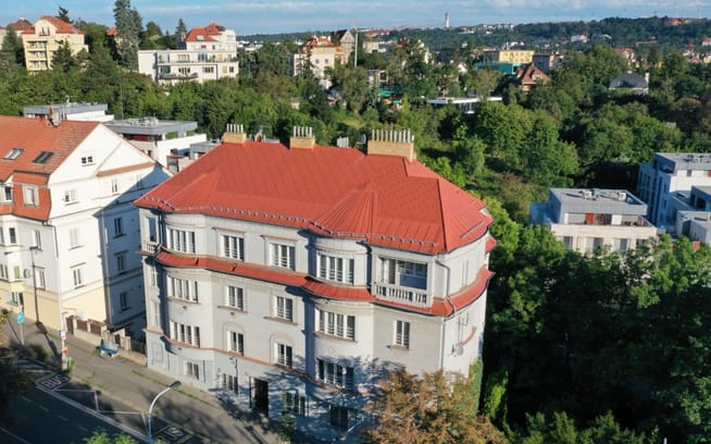 Na Václavce 34 – nové byty Praha 5 – Smíchov