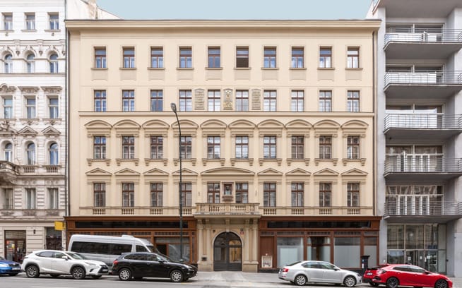 White Lion Residence – nové byty Praha 2