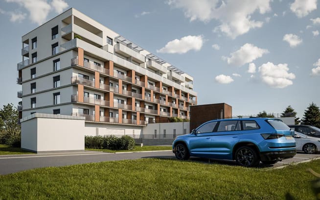 Rezidence Jírovcova – nové byty České Budějovice, okres České Budějovice
