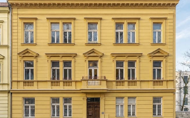 Kováků 2 – nové byty Praha 5 – Smíchov