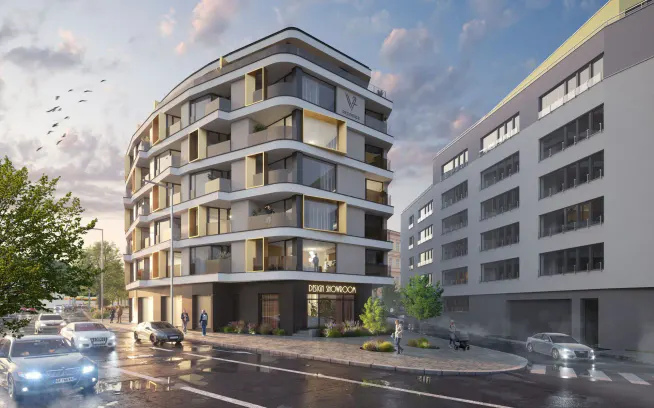 V2 rezidence – nové byty Praha 5 – Košíře