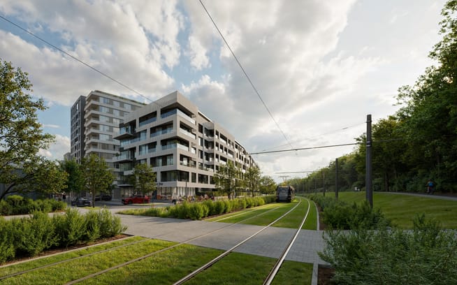 Yards Žižkov – nové byty Praha 3 – Žižkov