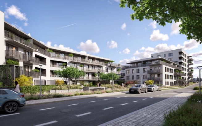 Rezidence Floriánka – nové byty Brno, okres Brno-město