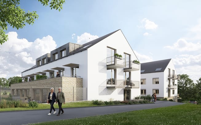 Rezidence u Baziliky – nové byty Třebíč, okres Třebíč