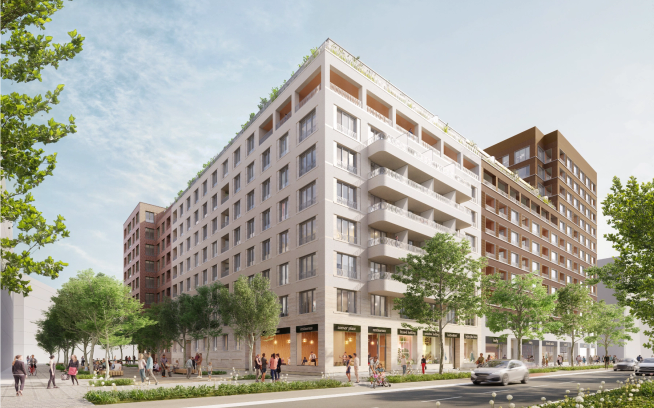 Bulvár Trnitá – nové byty Brno, okres Brno-město