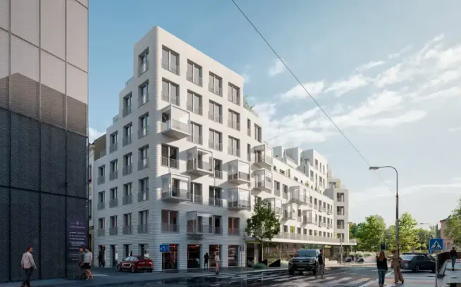 Rezidence Biskupská – nové byty Ostrava, okres Ostrava-město