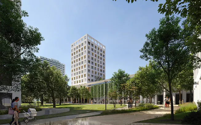 Nová jedenáctka – nové byty Praha 4 – Háje