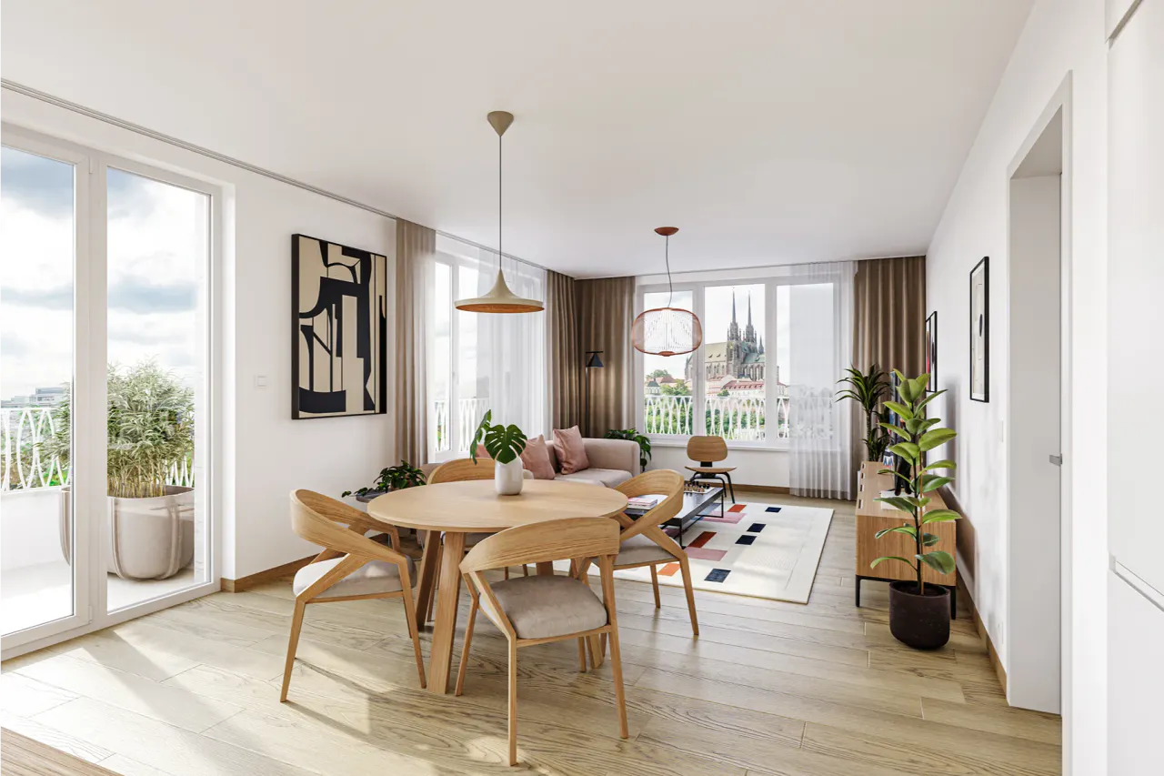 Bulvár Trnitá – nové byty Brno, okres Brno-město – foto 6