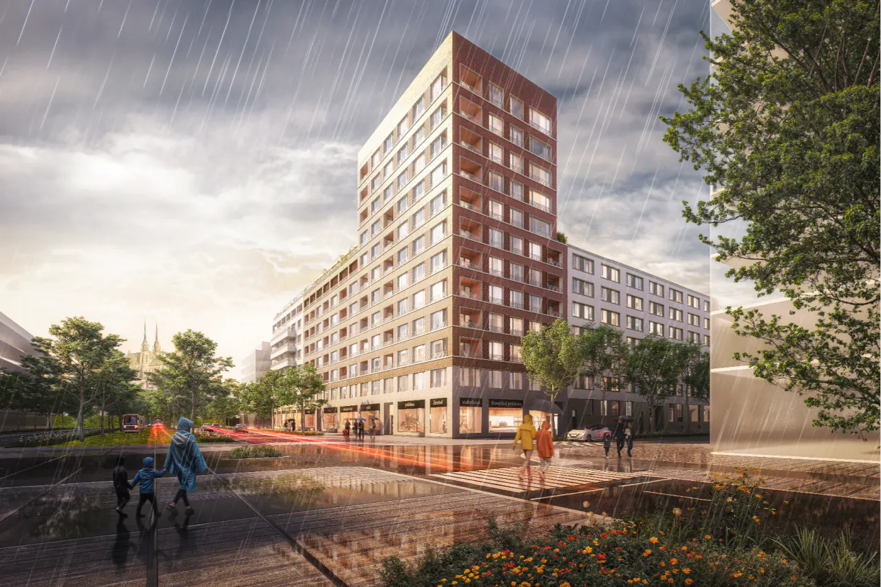 Bulvár Trnitá – nové byty Brno, okres Brno-město – foto 2