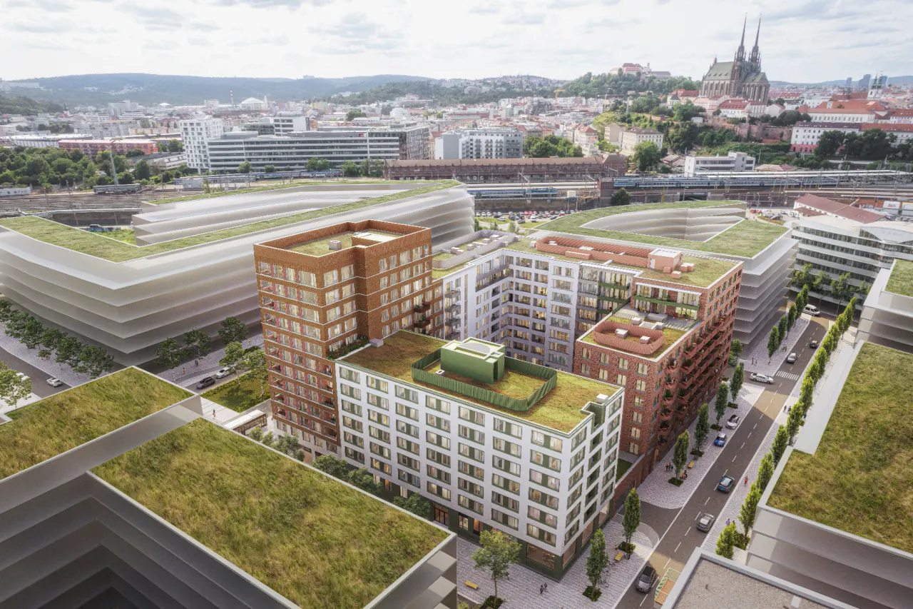 Bulvár Trnitá – nové byty Brno, okres Brno-město – foto 3