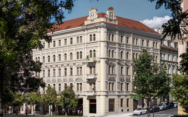 Vinohradská 67 – nové byty Praha 2 – Vinohrady