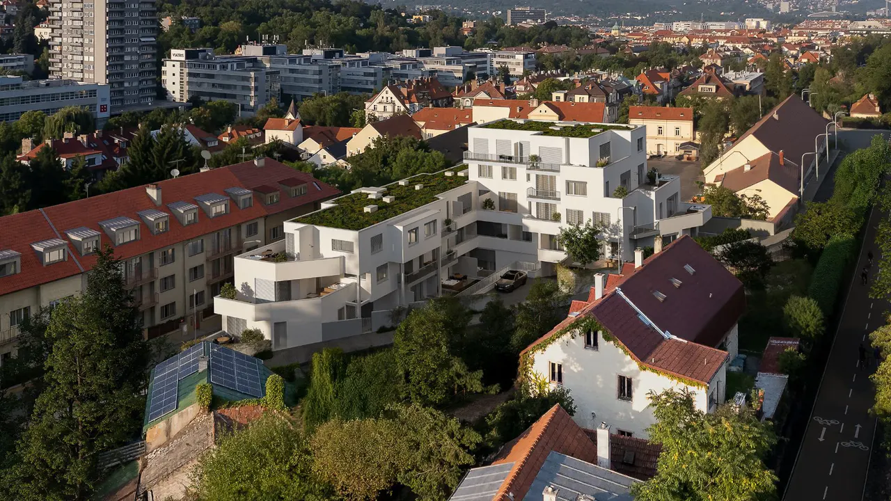 Rezidence Dejvice – nové byty Praha 6 – Dejvice – foto 3