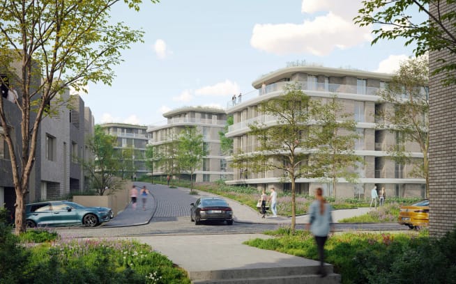 Spoje – nové byty Praha 3 – Žižkov