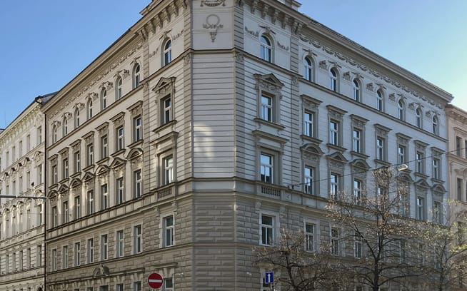 Nowa Wenzigova – nové byty Praha 2 – Nové Město