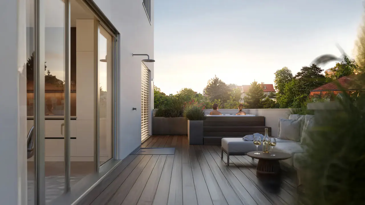 Rezidence Dejvice – nové byty Praha 6 – Dejvice – foto 7
